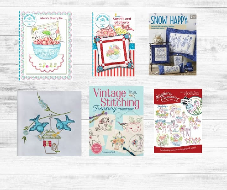 Hand Embroidery Patterns and Books — Rocking Chair Quilts thumbnail