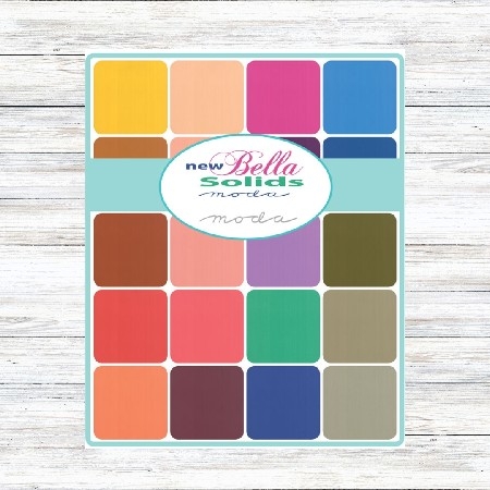MODA BELLA SOLIDS — Rocking Chair Quilts thumbnail