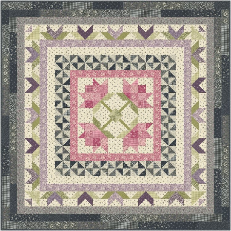 Goodnight Irene by Betsy Chutchian for Moda Fabrics — Rocking Chair Quilts thumbnail