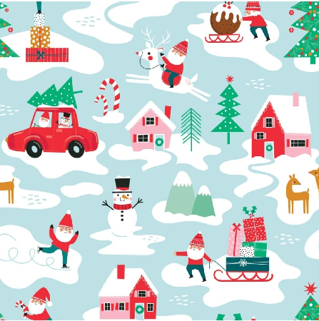 Wonderful Christmas TIme by Jane Farnham for Dashwood Studio — Rocking Chair Quilts thumbnail