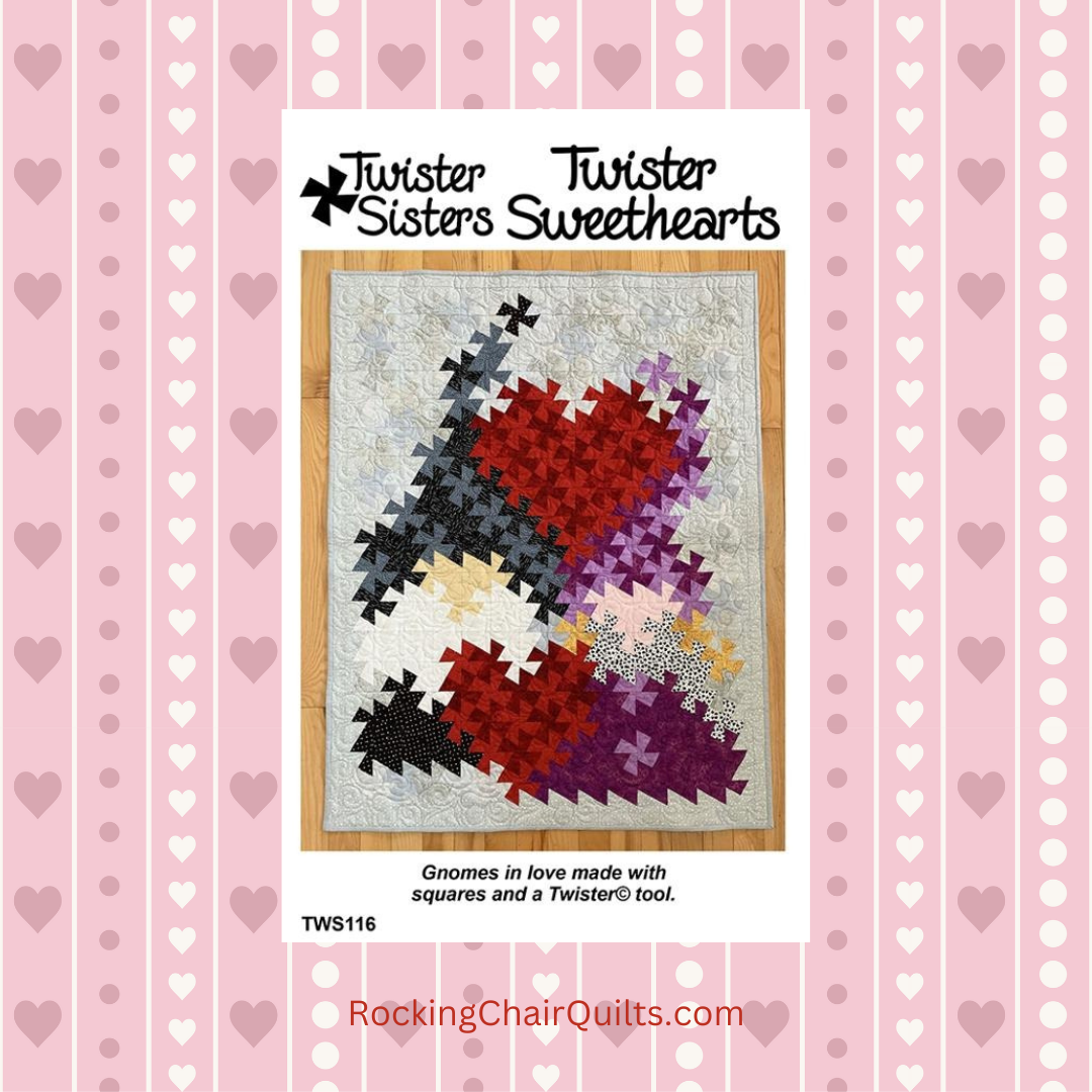 TWISTER PATTERNS — Rocking Chair Quilts thumbnail