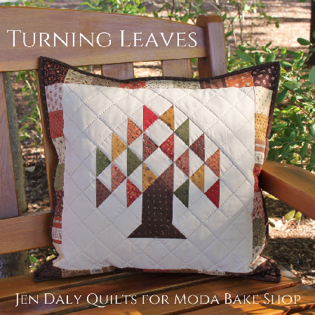 Turning Leaves Pillow thumbnail