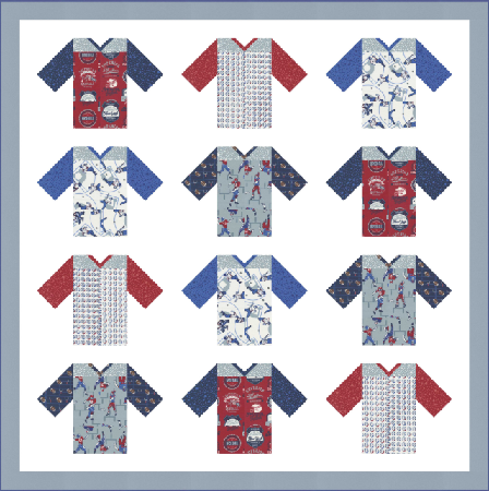 Play Ball by Moda Fabrics — Rocking Chair Quilts thumbnail