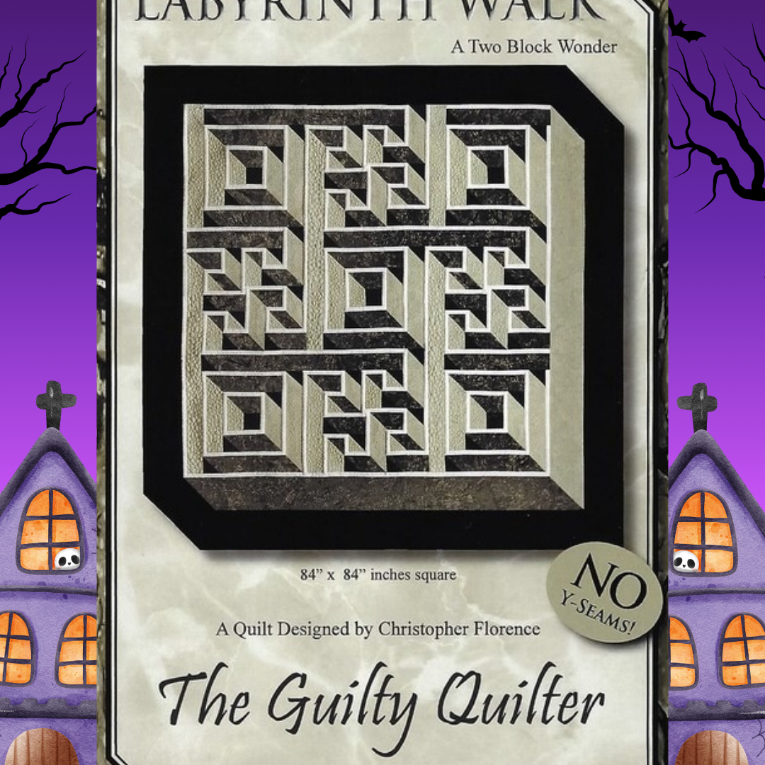 Labyrinth Walk Pattern — Rocking Chair Quilts thumbnail