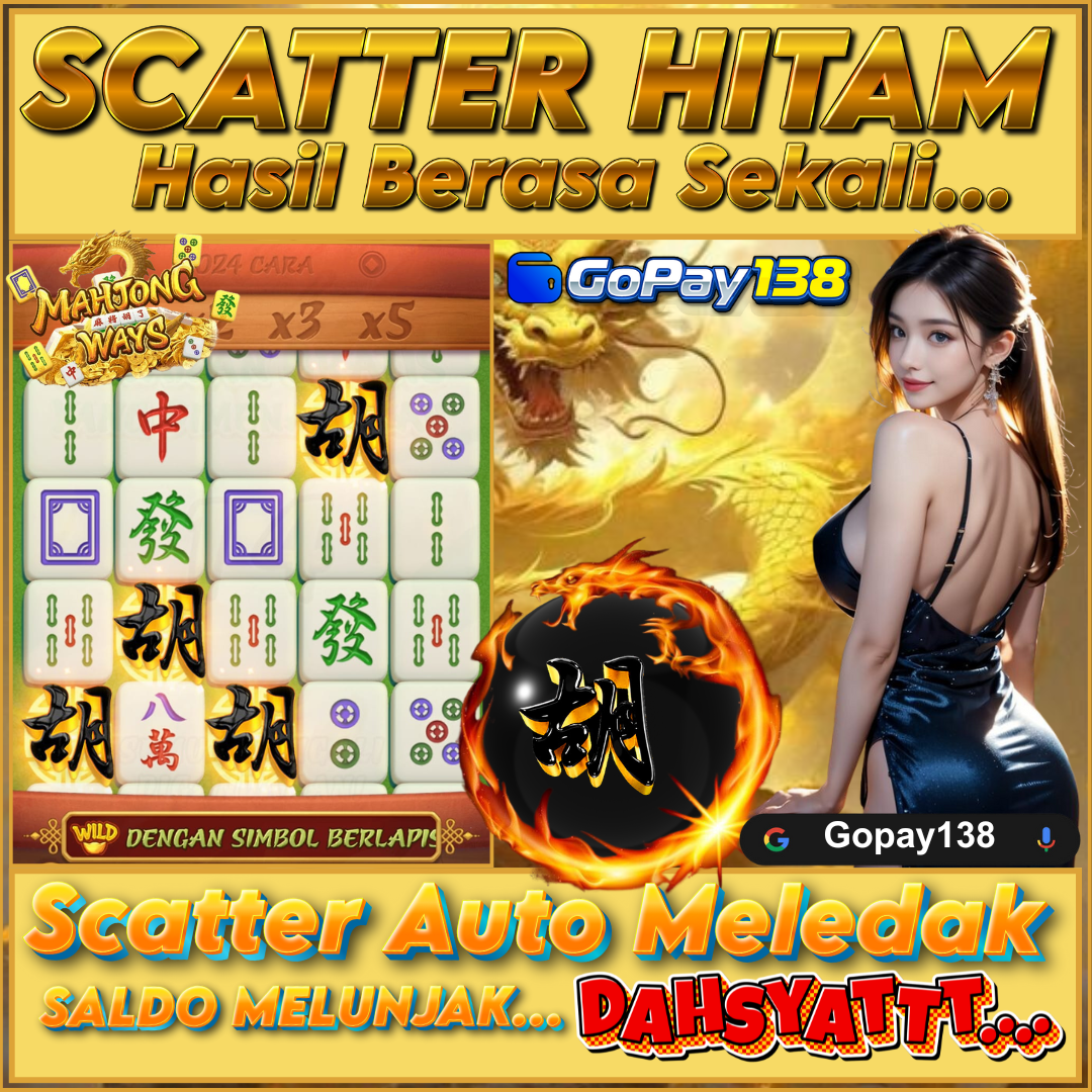 DAPATKAN SCATTER ITAM thumbnail