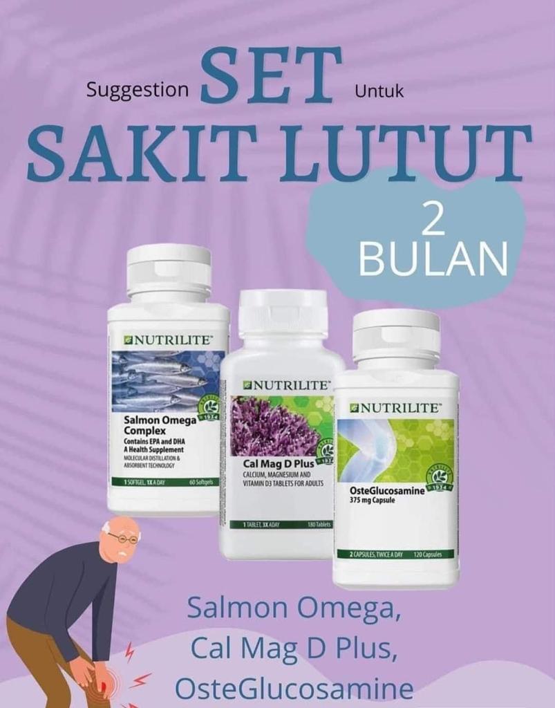 Click to order Set Sakit Lutut thumbnail