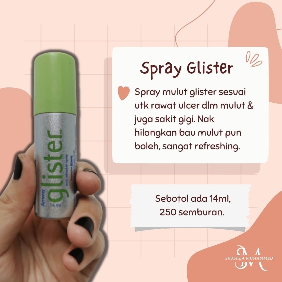 Click to order Spray Mulut Glister thumbnail