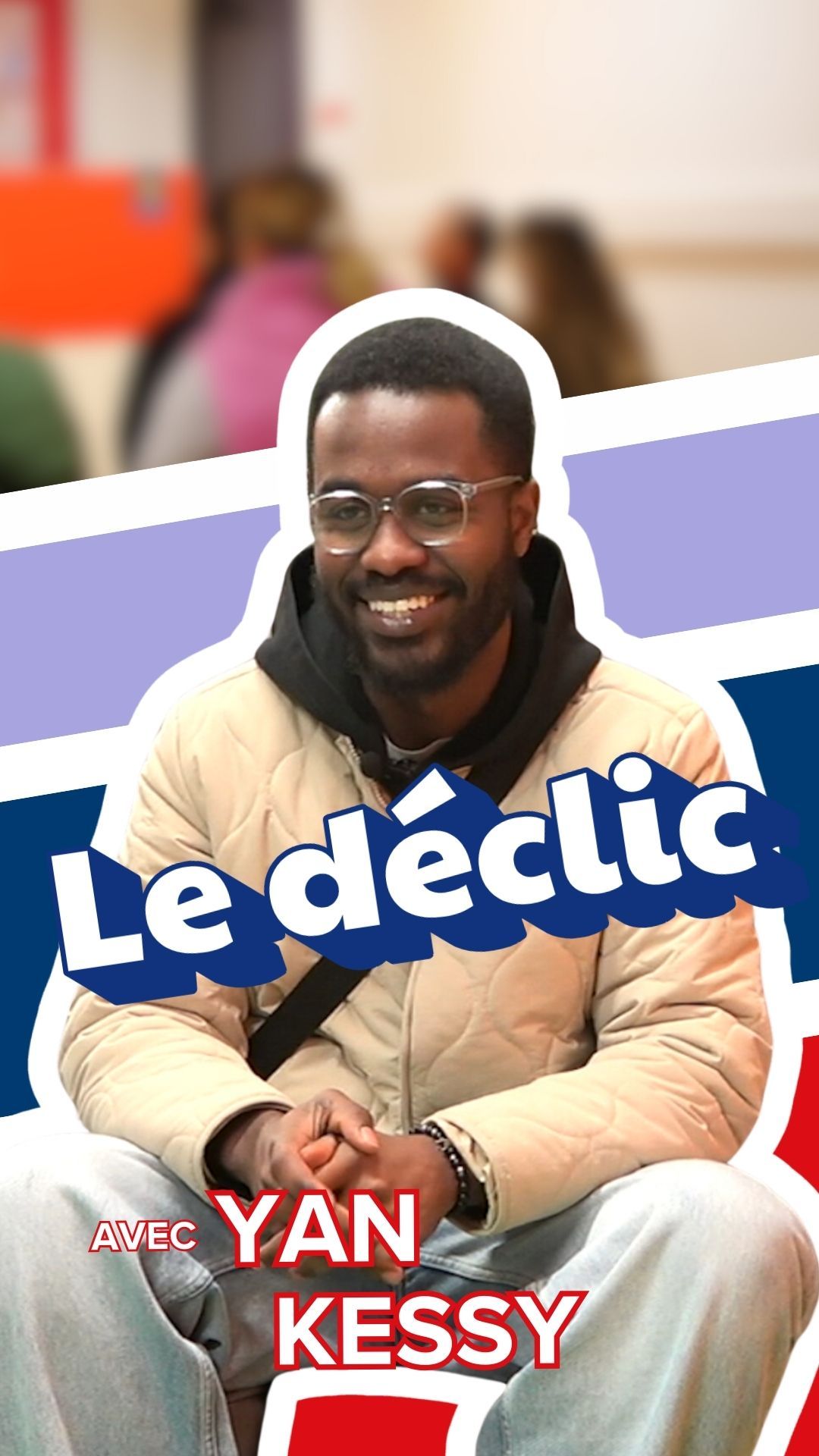 [LE DÉCLIC - INTERVIEW]

Le déclic revient avec notre étudiant Yan Kessy en 1ère année de Mastère! 📹

Il nous raconte co