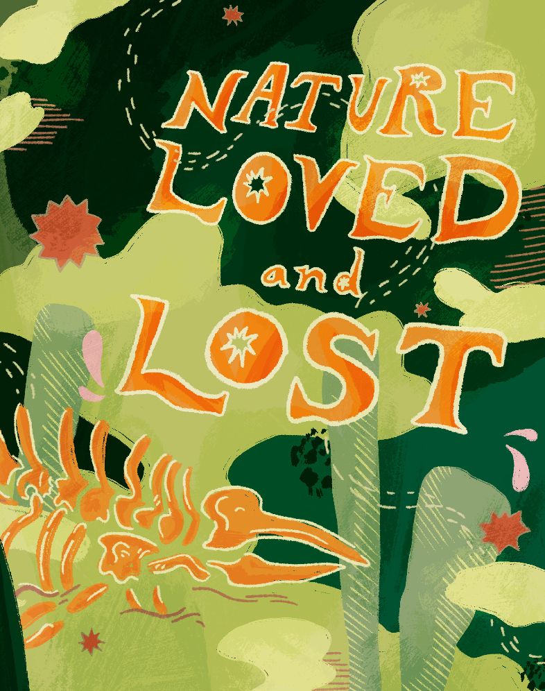 PRINT PRE-ORDER: Nature Loved & Lost (Filter Feeder Vol. 1 || Spring 2025) thumbnail