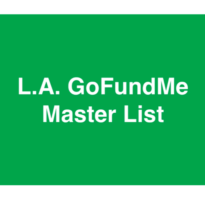 L.A. GoFundMe Master List thumbnail