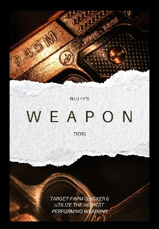 Weapon Tiers PDF thumbnail