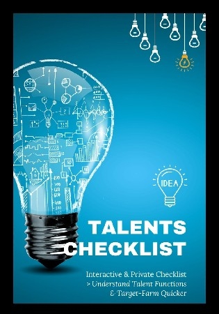 Talents Checklist PDF thumbnail