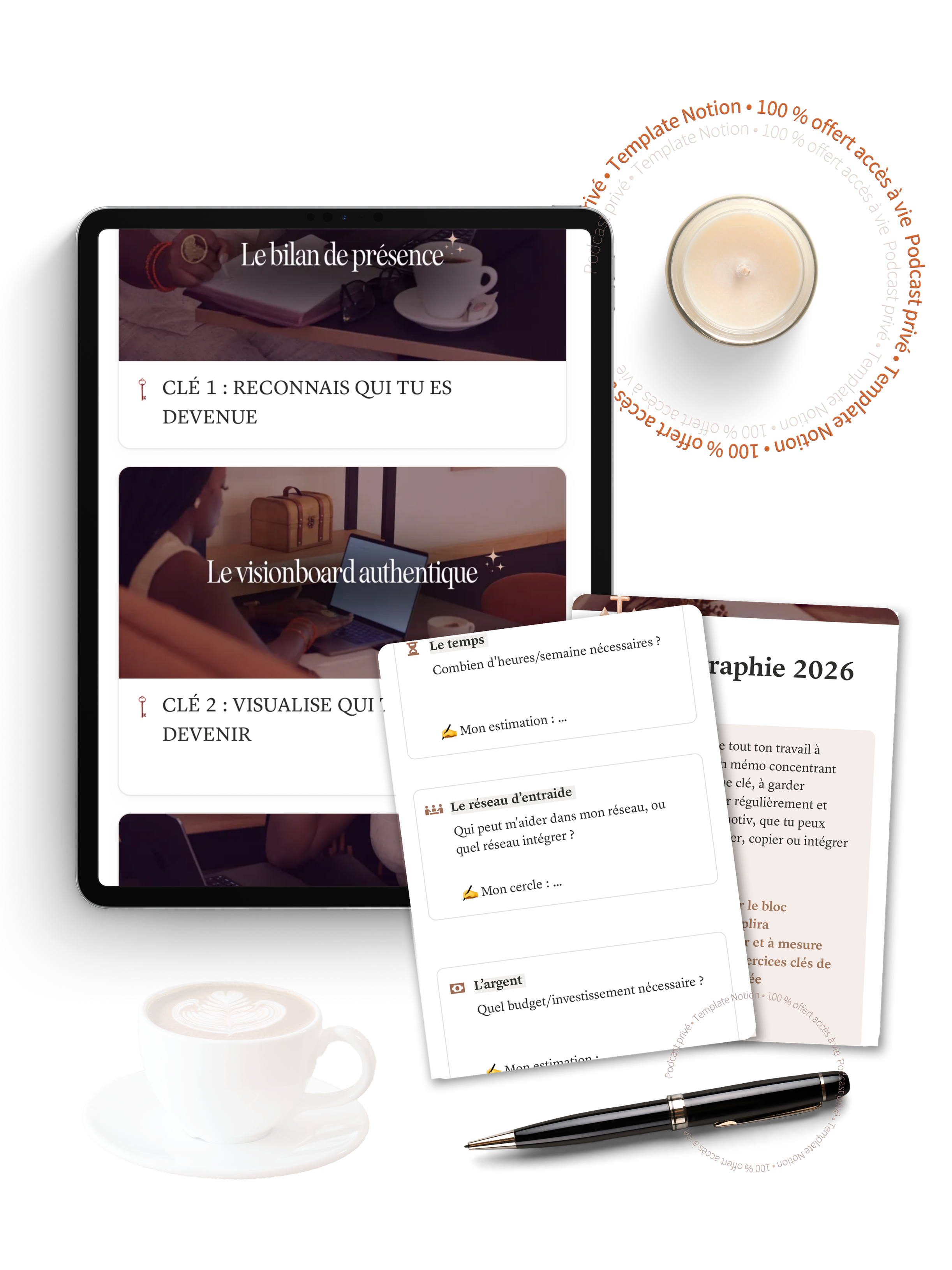 🎁 cadeau : 3 clés pour faire de 2026 ton année intentionnelle thumbnail