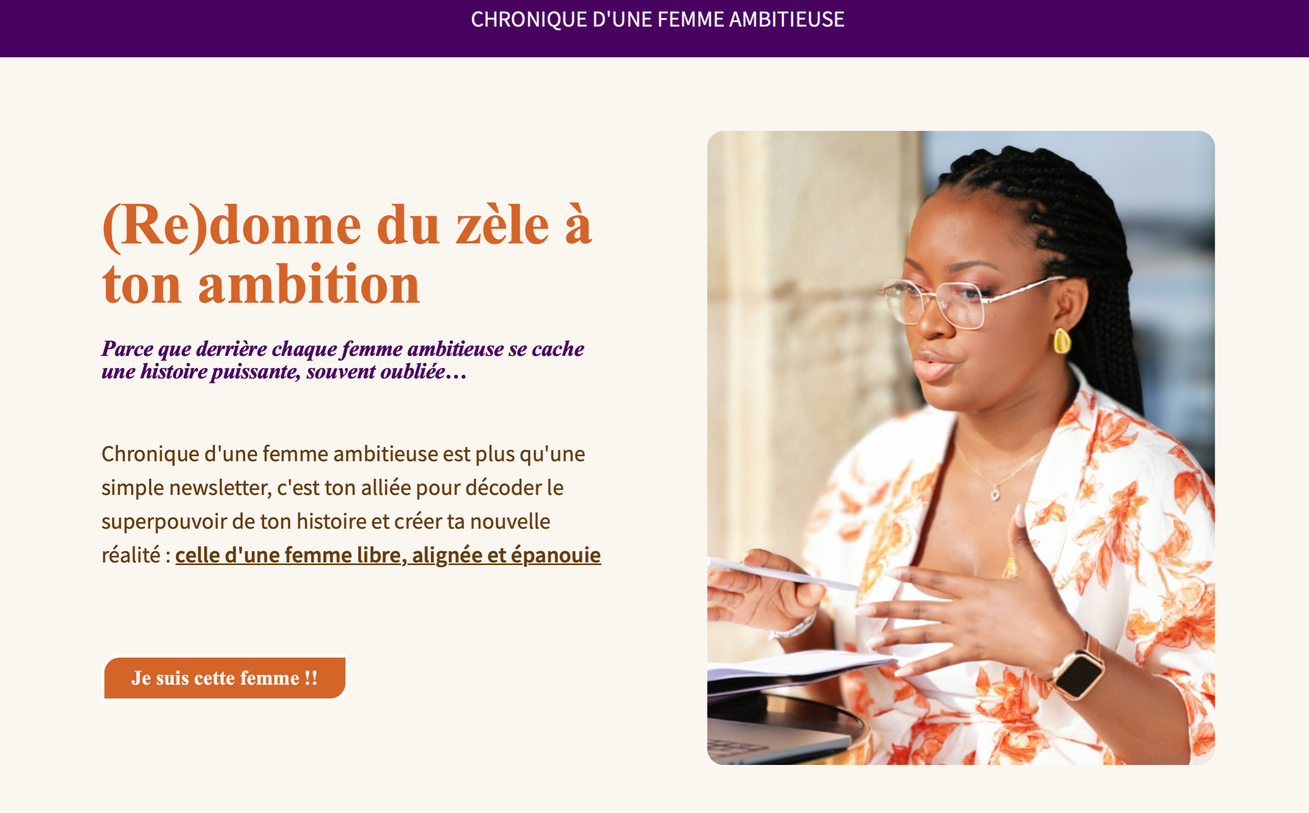 Rejoins ma newsletter 💌 thumbnail