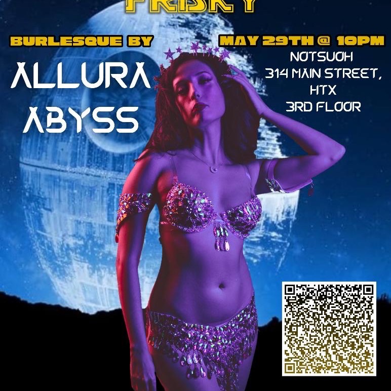 5/29:May The Force Be Frisky: A Star Wars Burlesque Show thumbnail