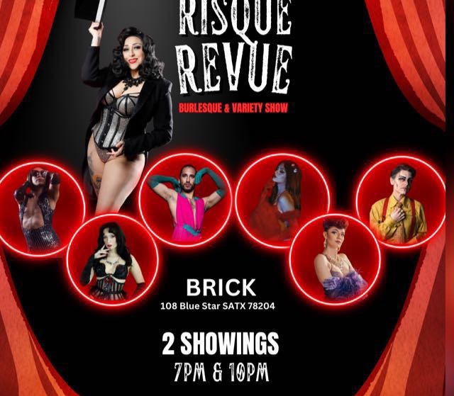 2/20: Risqué Revue @ BRICK (San Antonio) thumbnail