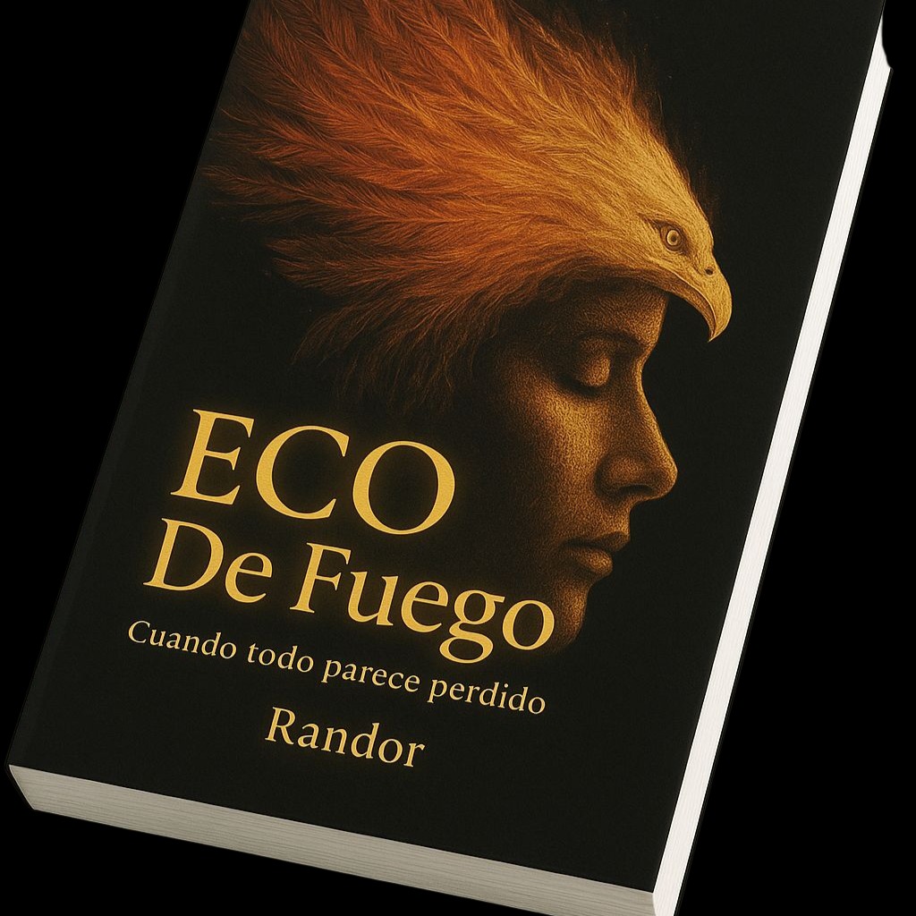 Libro Físico: ECO de Fuego ~ Cuando todo parece perdido thumbnail