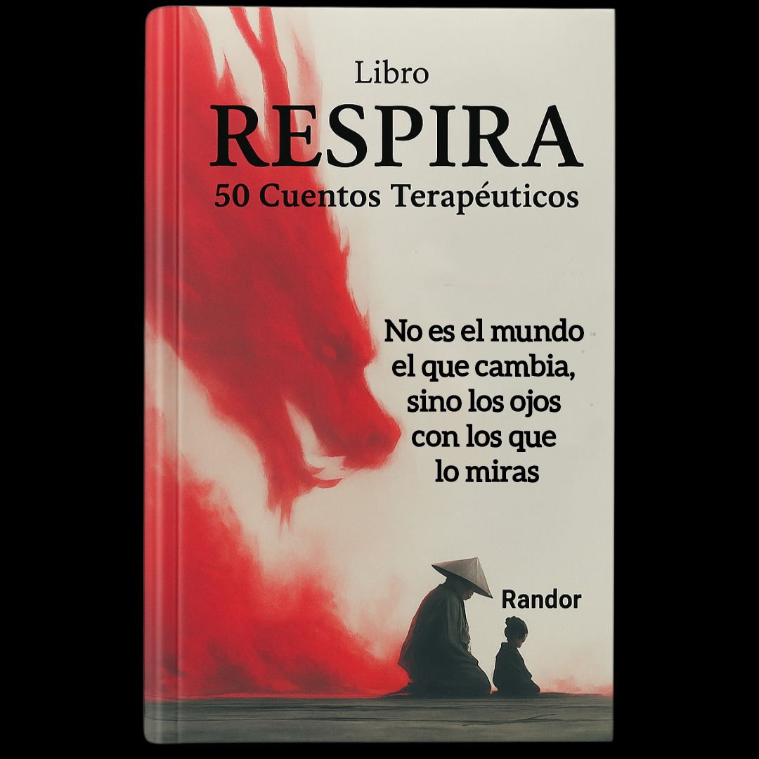 Libro Físico: RESPIRA - 50 Cuentos Terapéuticos thumbnail