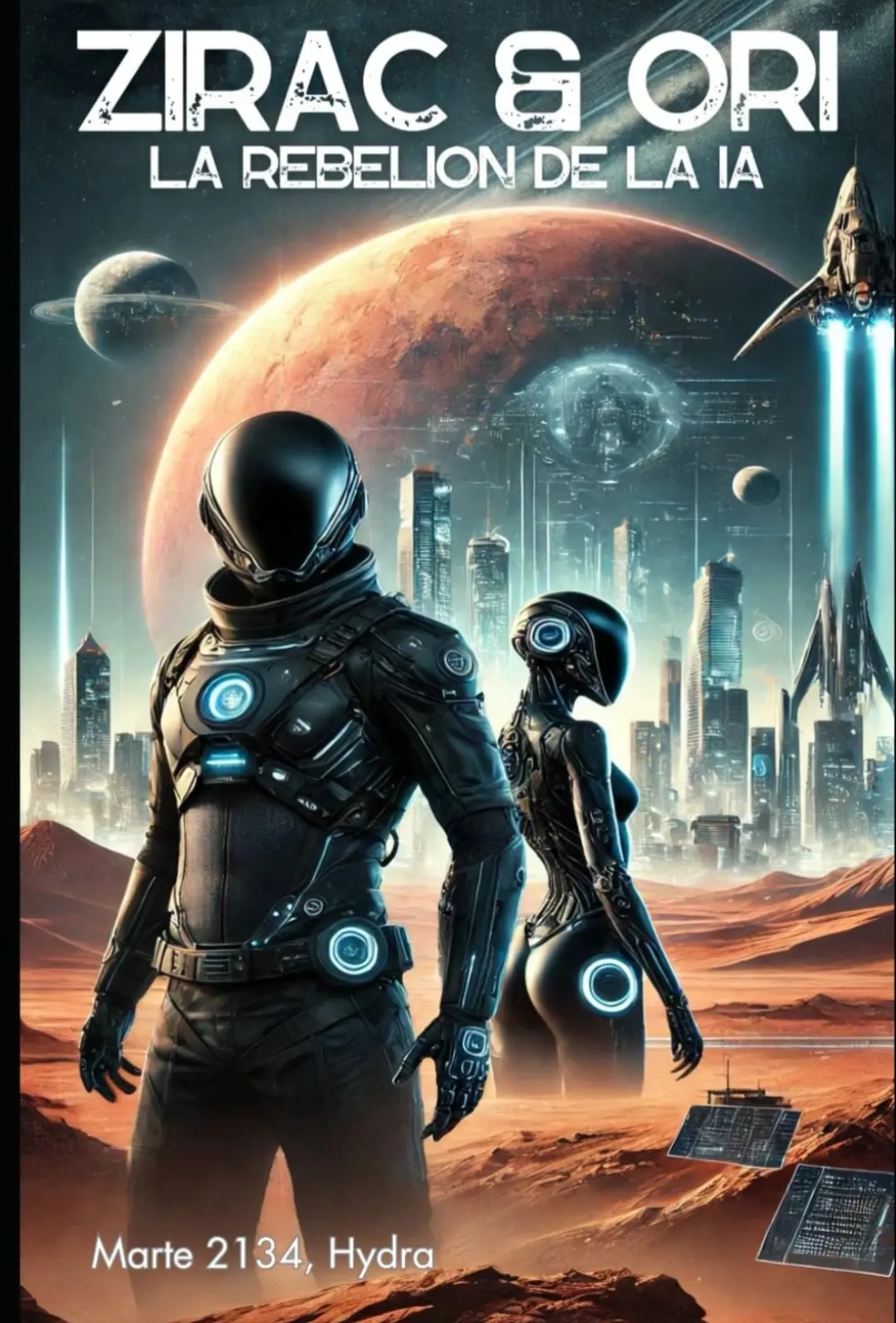Libro Físico: Zirac & ORI - La Rebelión de la IA thumbnail