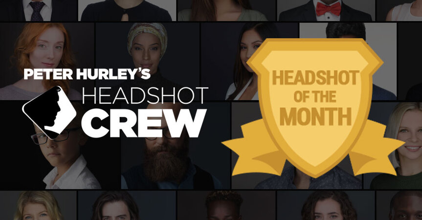 PROGRADE Headshot of the month contest March 2025 thumbnail