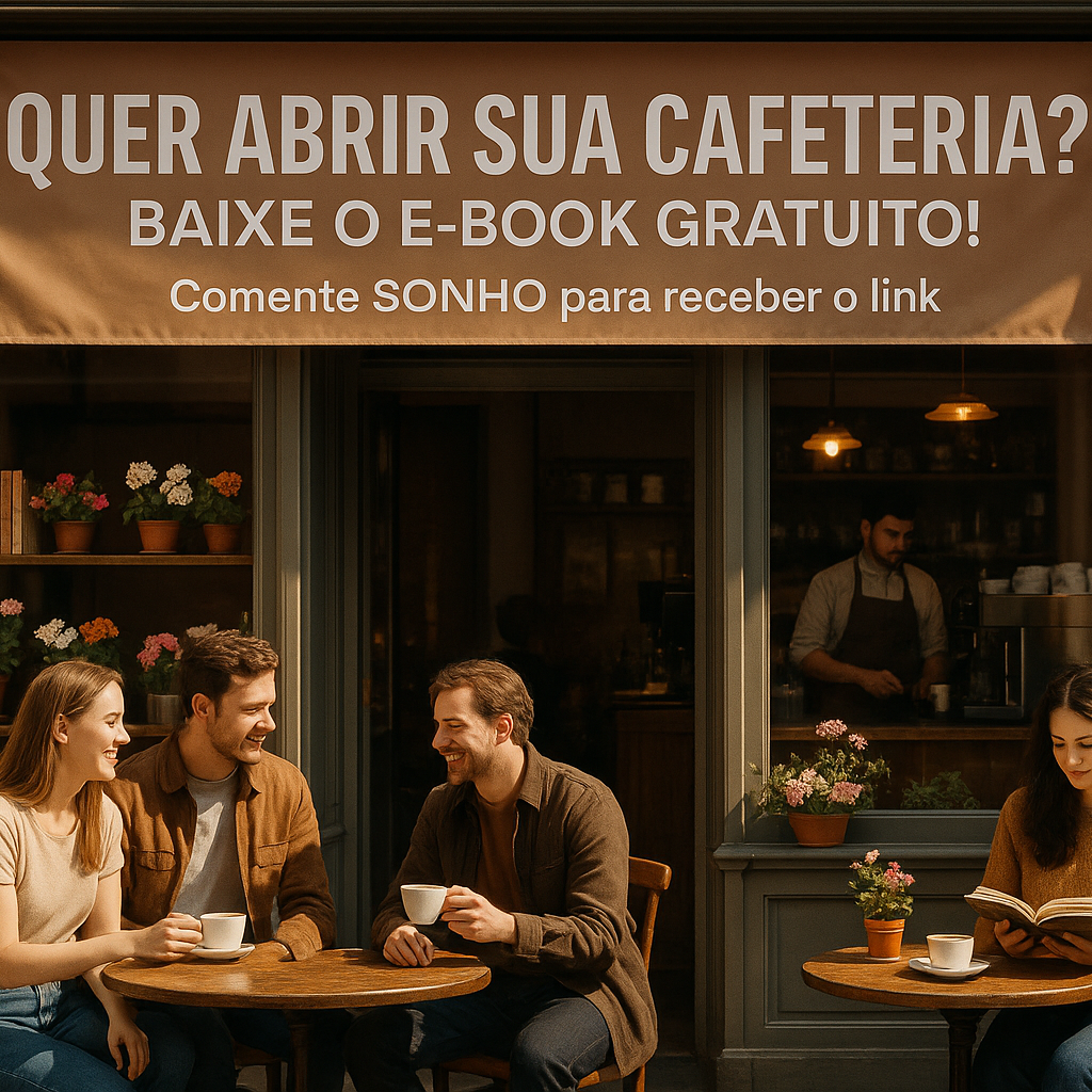 Ebook gratuito: Como Abrir uma Cafeteria thumbnail