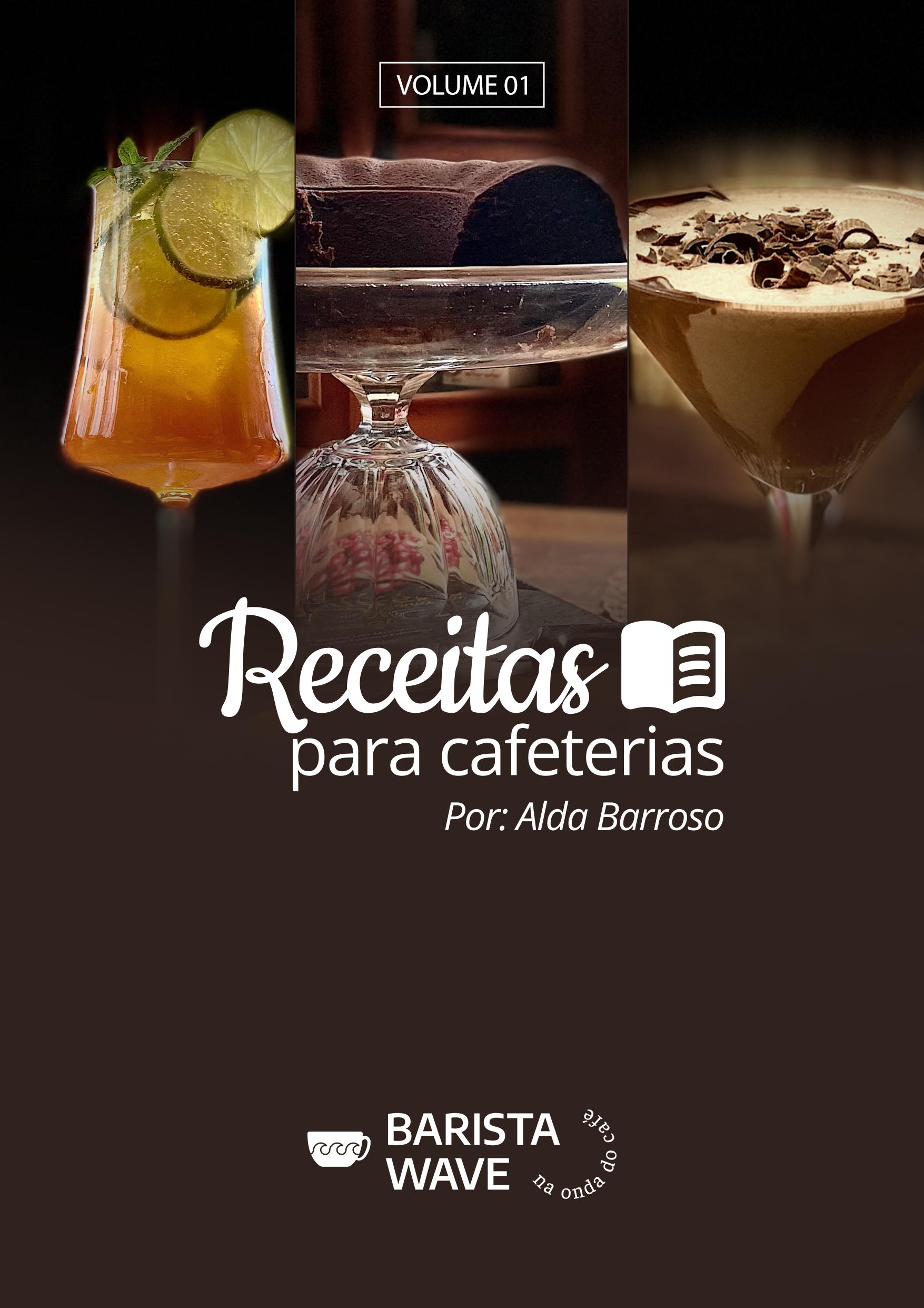 Cardápio para Cafeterias: Receitas Testadas em Cafeterias que Encantam e Vendem. - Barista Wave | Hotmart thumbnail