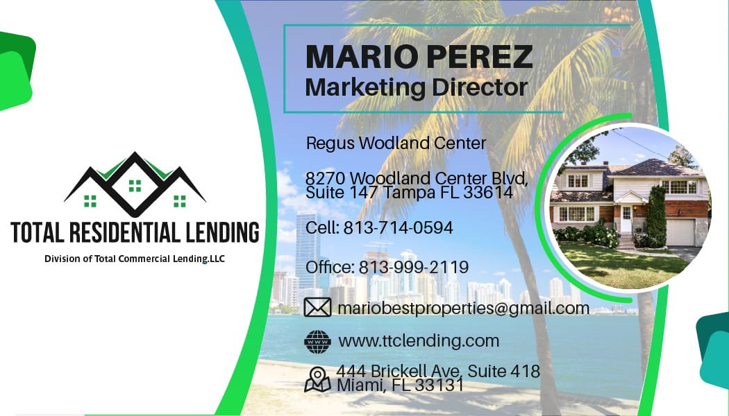 MARIO PEREZ; REALTOR DE TAMPA, FL Y SUS ALREDEDORES thumbnail