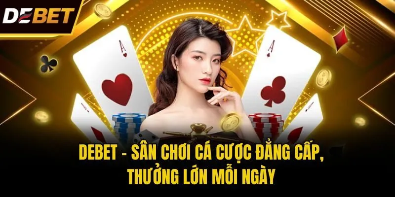 DEBET - Trang Chủ Nhà Cái Uy Tín Số 1 Châu Âu 2026 thumbnail