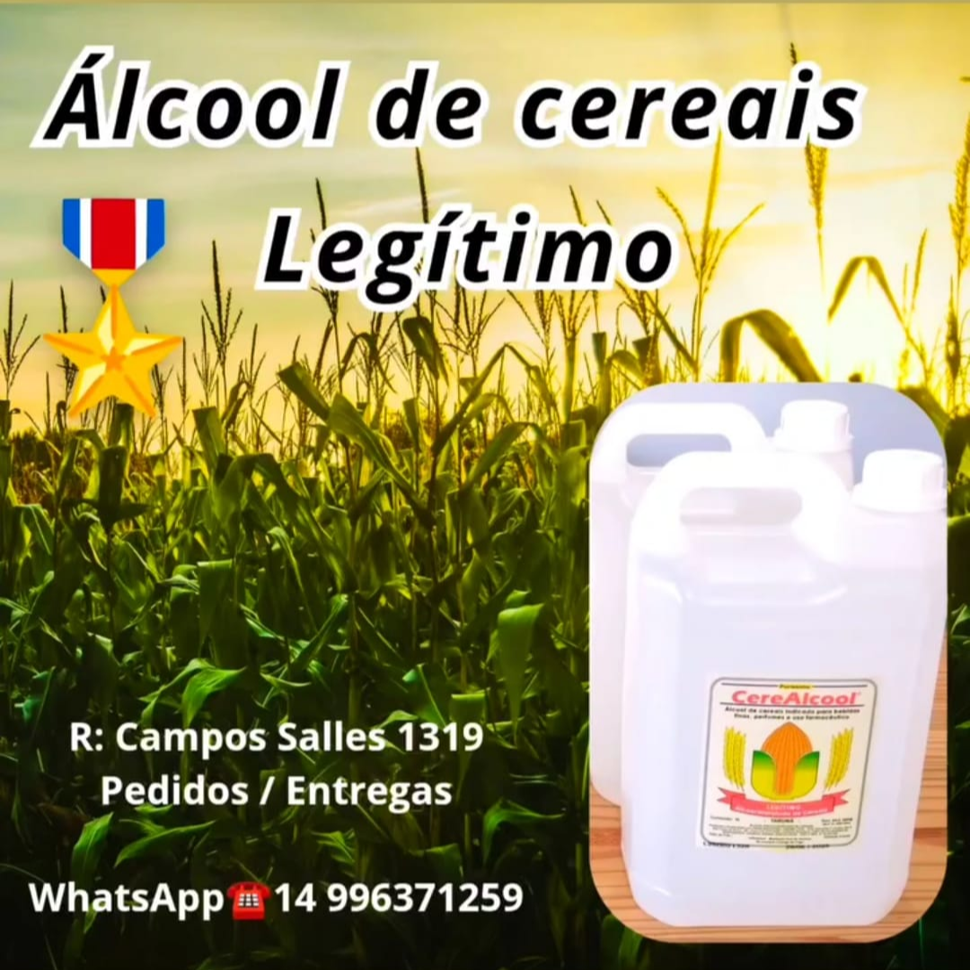Álcool de cereais/Bases para Aromatizadores thumbnail