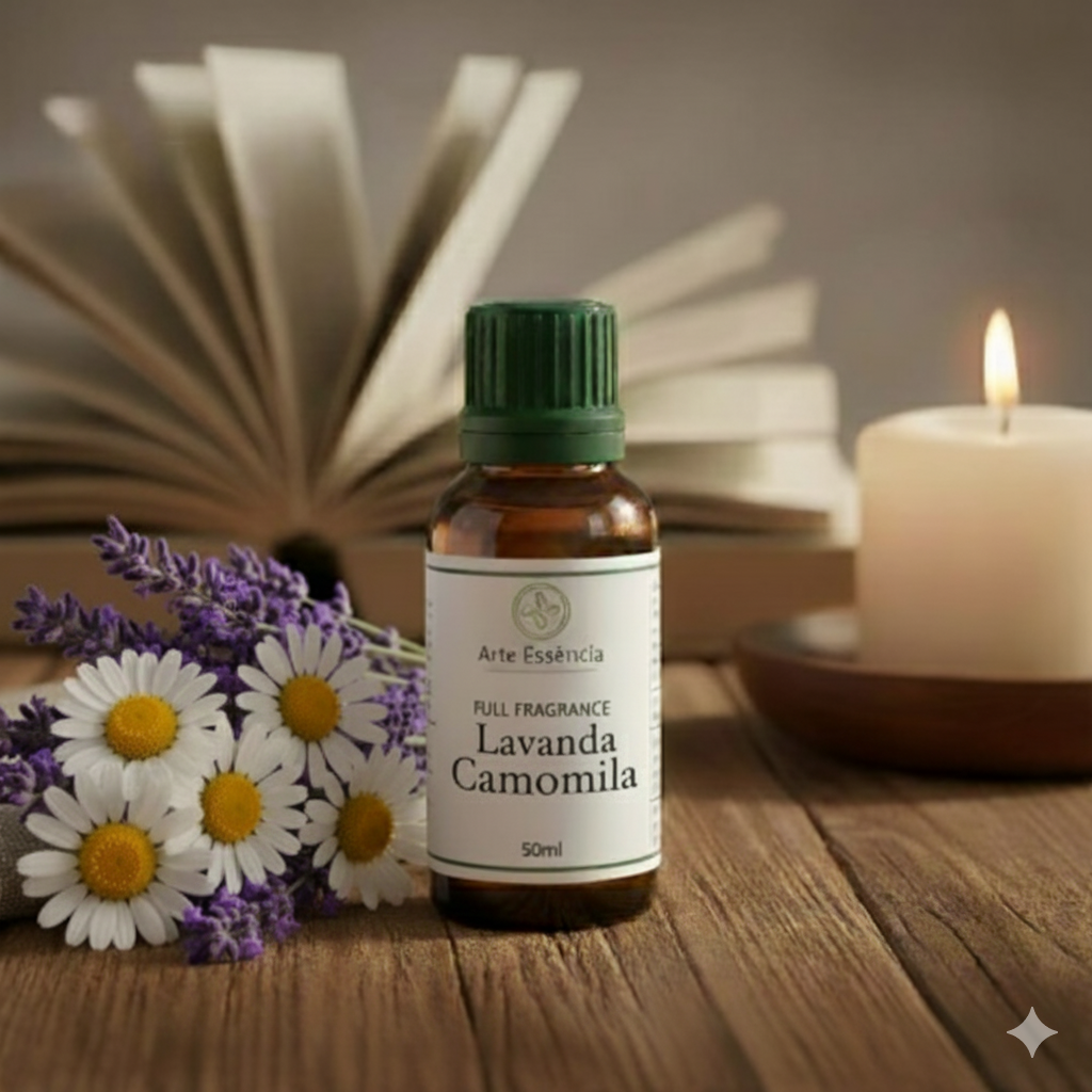 Notas: Floral, relaxante, herbáceo levemente adocicado thumbnail