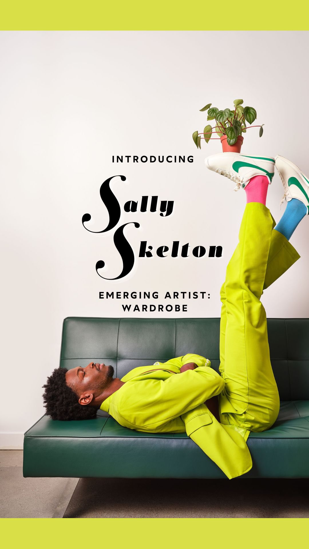 ✨Introducing LuLu’s newest Emerging Artist Sally Skelton (@sally_skelton)✨

Sally Skelton is a wardrobe stylist whose wo