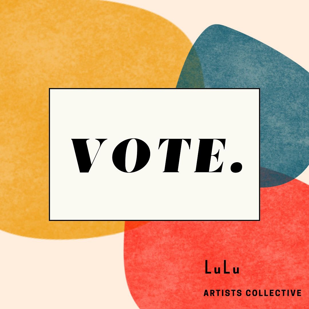 This is not the election to sleep on. Get out there and make your voice heard! For folks with vote-by-mail ballots that 
