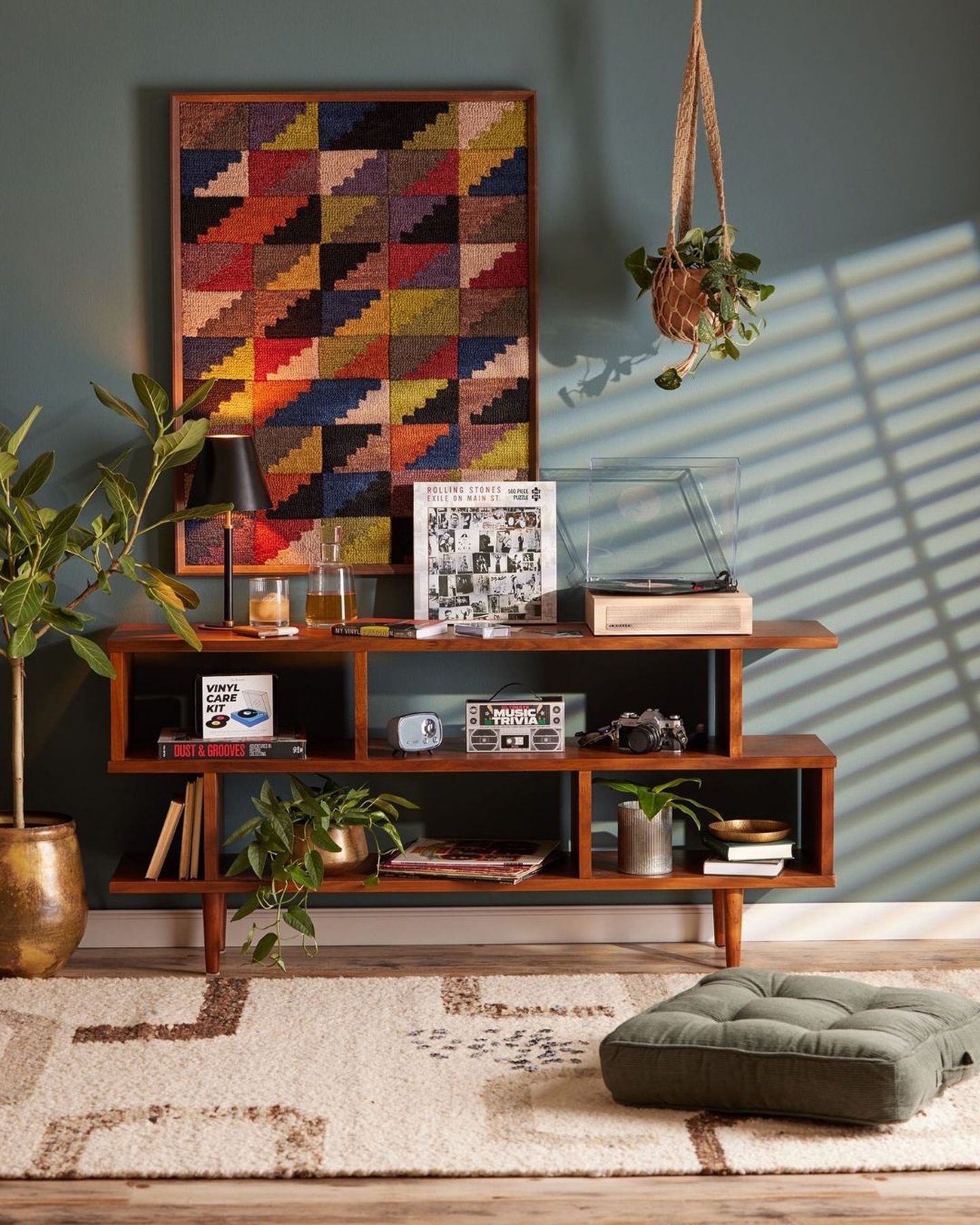 Gorgeous, as always, new work by LuLu Art Director John Ross Thomas (@studio_jrtea) for @worldmarket. 😍

Photography: Jo