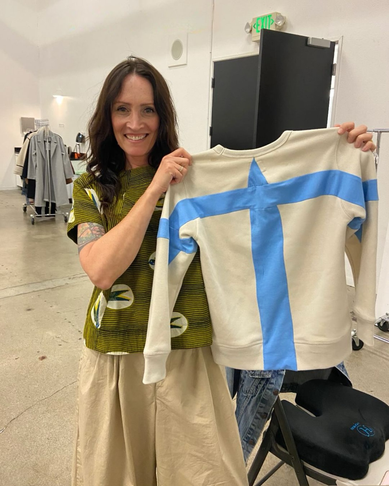 Behind-the-scenes with Blackbird tailor Nina Walker (@ninacskywalker). 🪡 ✂️🧵

Our on-set tailors work hard and fast, mak