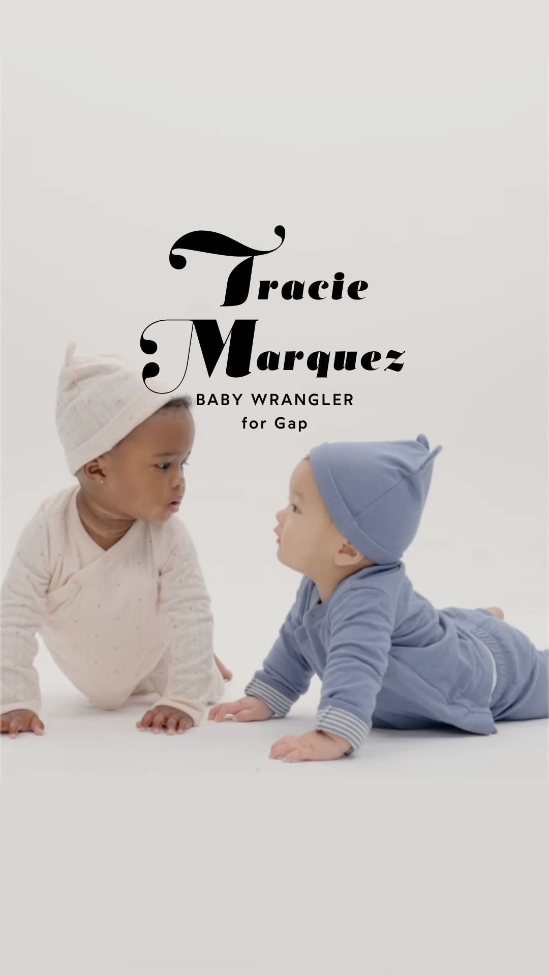 Oh how we wish we could have been on set this day! 😍
Baby wrangling by Tracie Marquez (@tracie_wrangler) for Gap