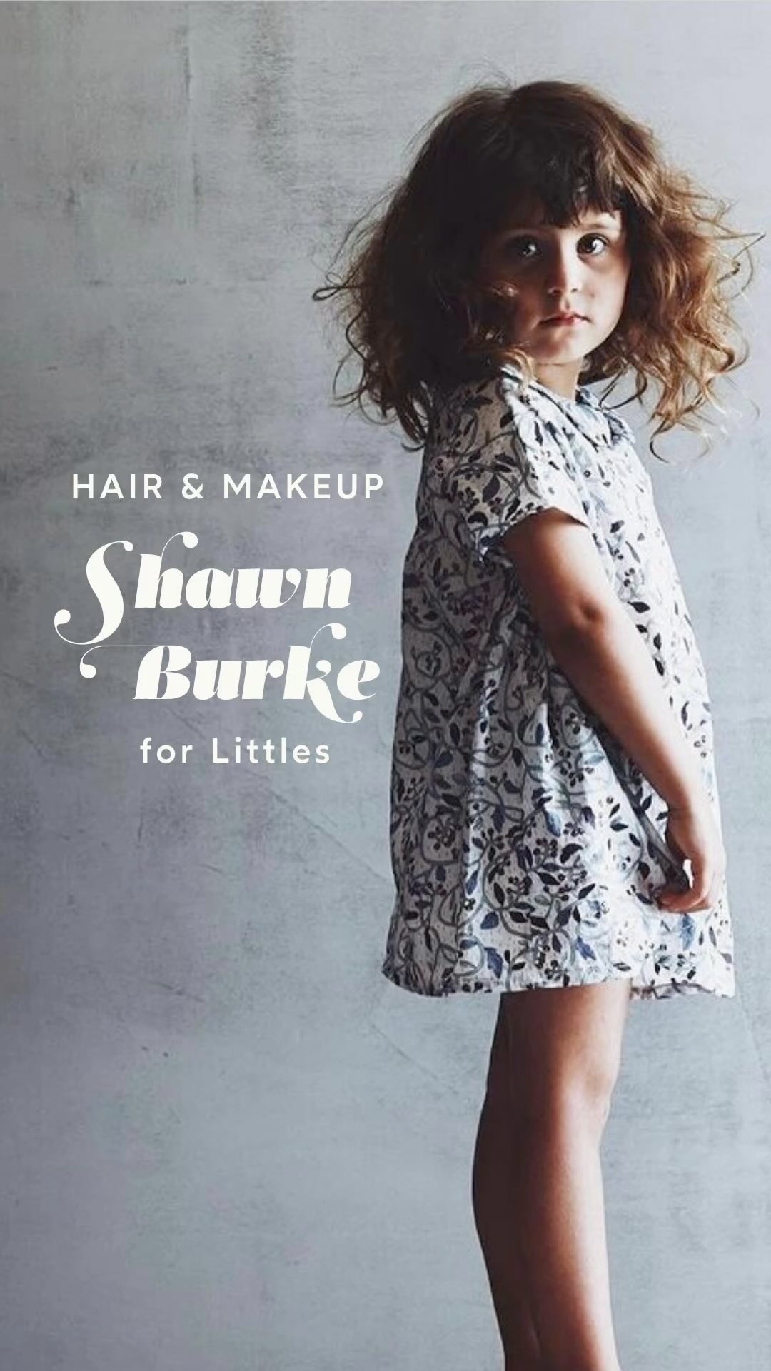 Enjoy this work from the archives featuring HMU by LuLu featured artist Shawn Burke @sburkemakeup for @mabokids. For mor