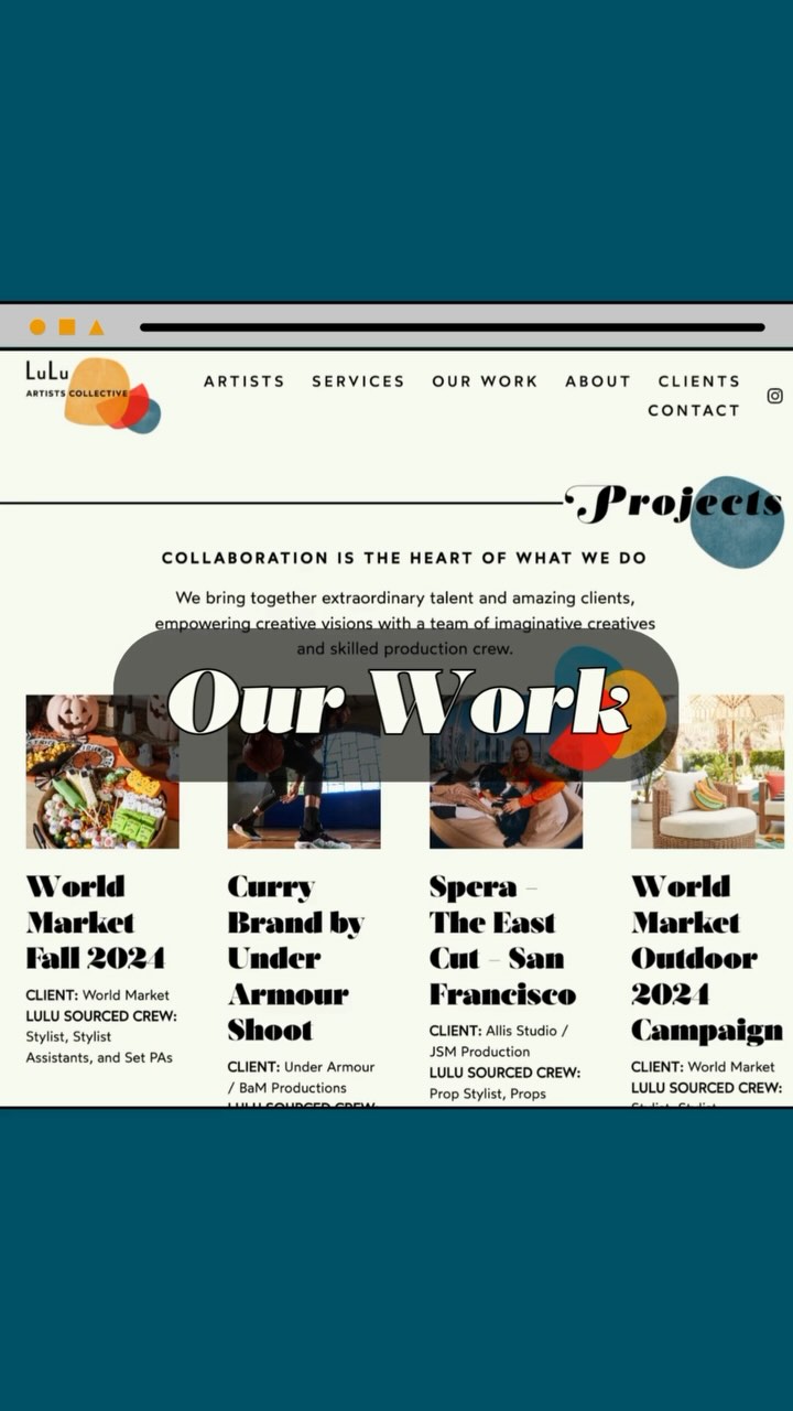 Have you checked out the ‘Our Work’ page of our website yet? Peep the link in bio!
Collaboration is at the heart of what