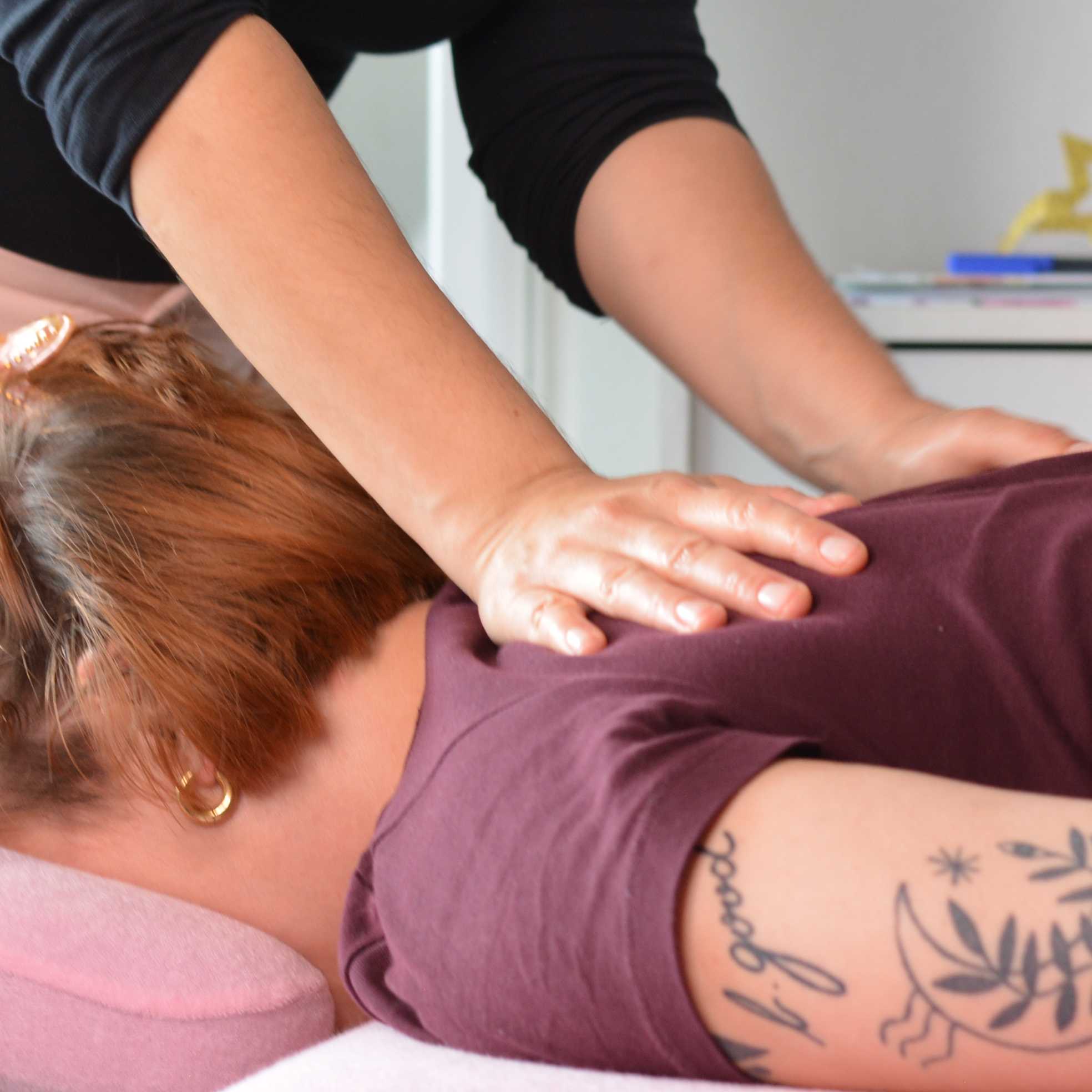 Atelier : Sophrologie + massage bien-être  thumbnail