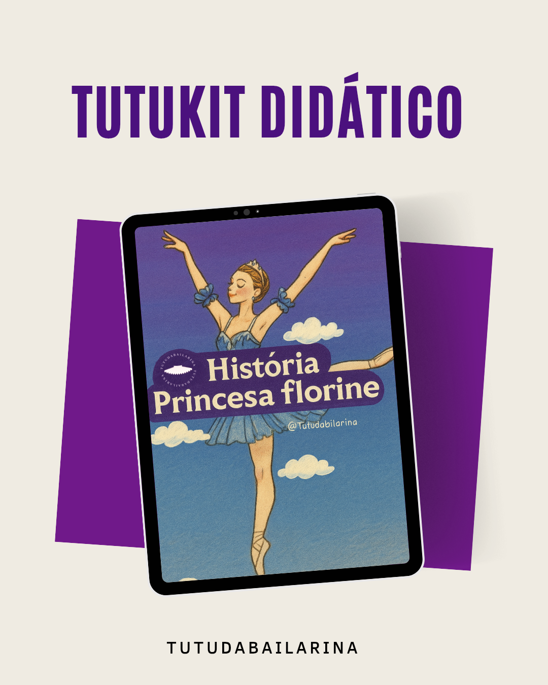 Tutukit Didático (En Español) - Tutudabailarina | Hotmart thumbnail