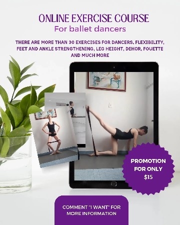 EXERCISE COURSE FOR BALLET DANCERS thumbnail