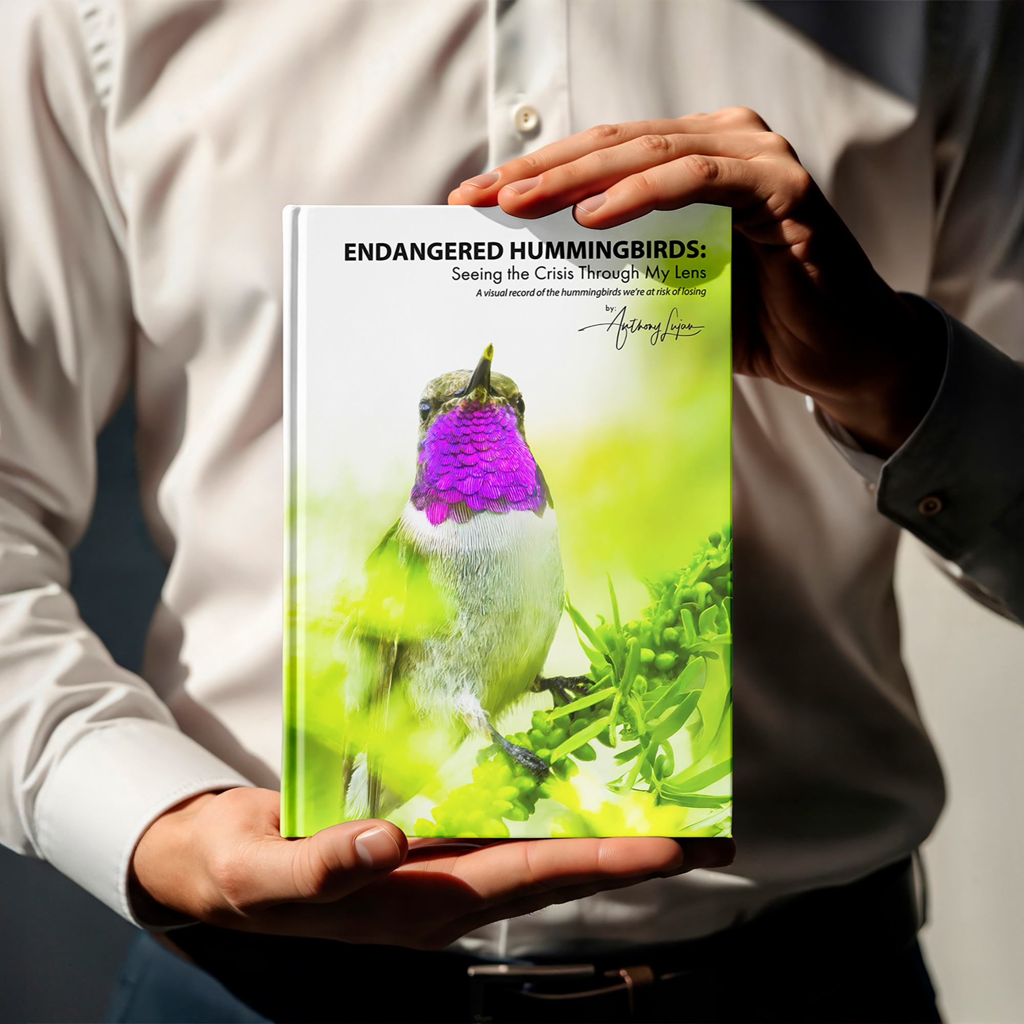 Anthony's Hummingbird Books thumbnail