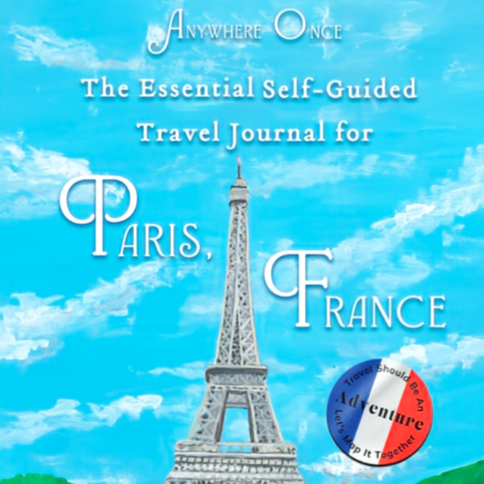 The Essential Self-Guided Travel Journal For Paris, France thumbnail