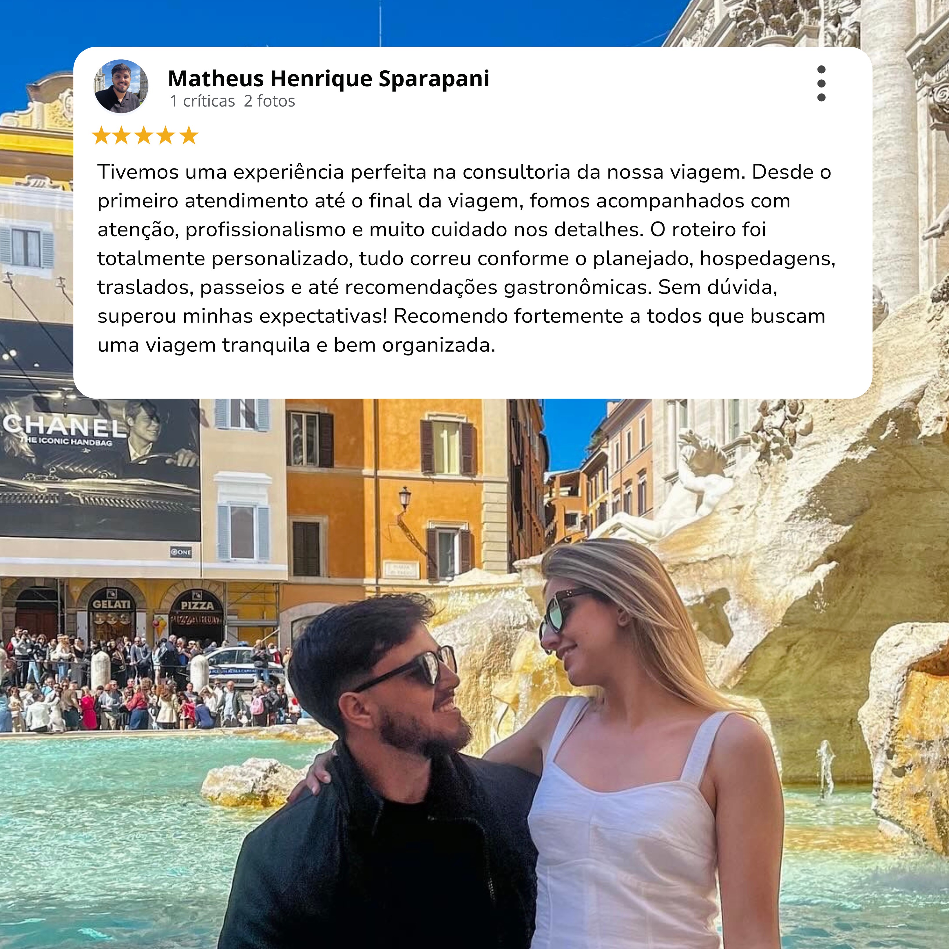 Matheus Sparapani - Roma, Paris, Londres, Barcelona thumbnail