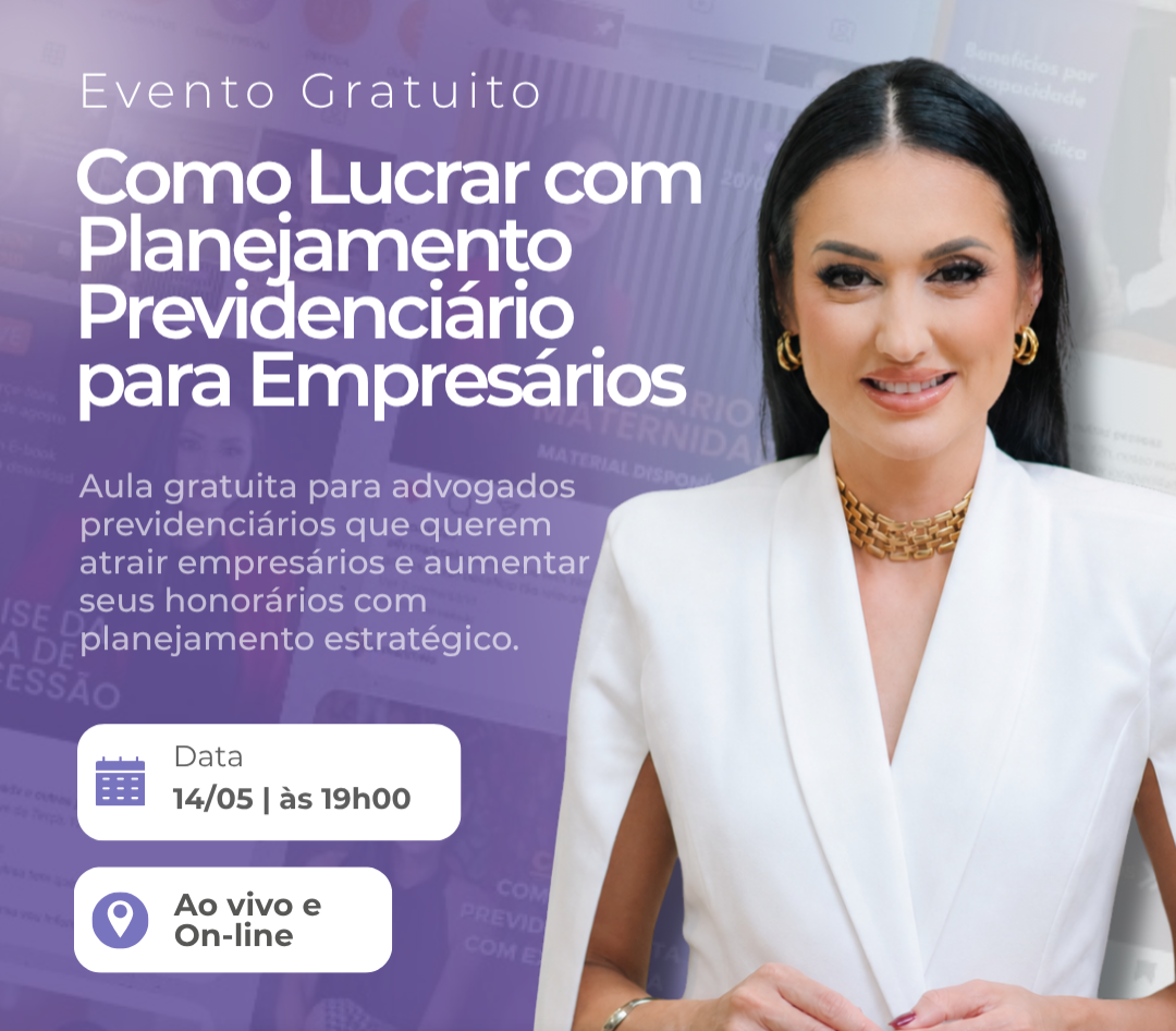 EVENTO GRATUITO | PLANEJAMENTO PARA EMPRESÁRIOS thumbnail