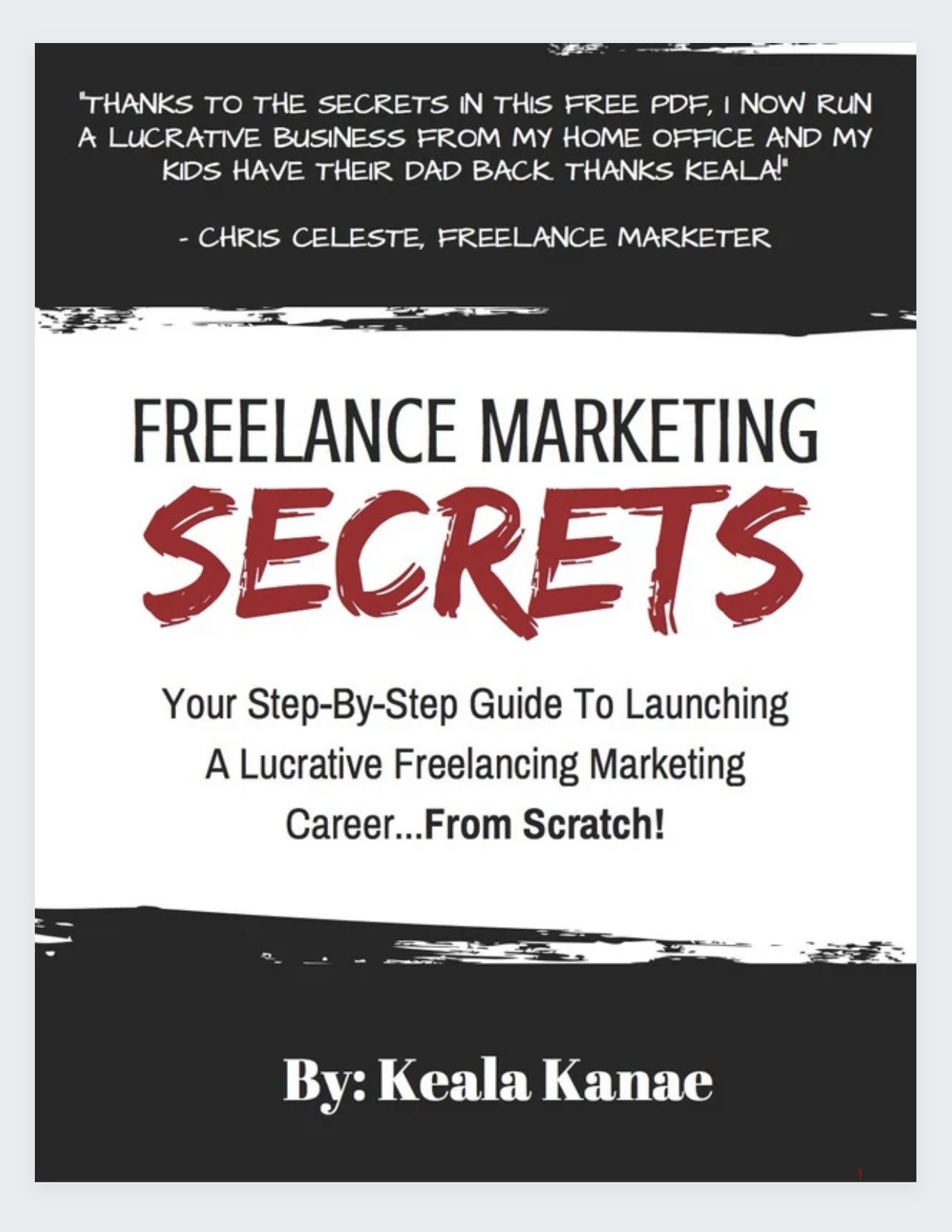 Power of Affiliate Marketing - FREE GUIDE thumbnail