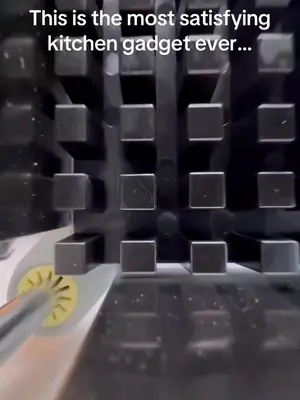 Link in Bio ⬆️ Perfect fries in seconds… no effort at all This is SO satisfying to watch I need this in my kitchen ASAP 