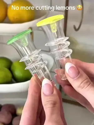 Link in Bio ⬆️ Stop wasting lemons 🍋 This Amazon find sprays fresh lemon juice instantly — no cutting, no mess!  #amazon