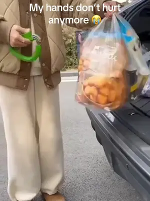 Link in Bio ⬆️ Carrying groceries just got 10x easier 🛍️ No more pain, no more struggle. #lifehack #amazonmusthaves #sho