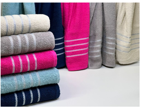 Kit 6 TOALHAS Bordada Gran 45x70 Grossa thumbnail