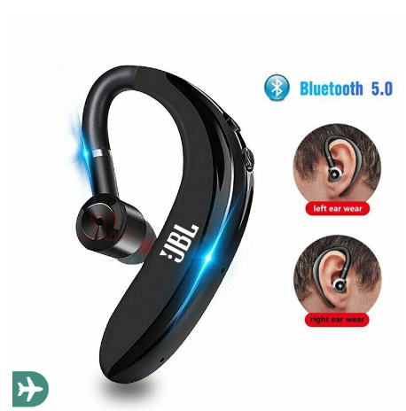 S109 Fone De Ouvido Bluetooth 5.0 Esportivo Sem Fio Com Cancelamento De Ruído/Microfone thumbnail